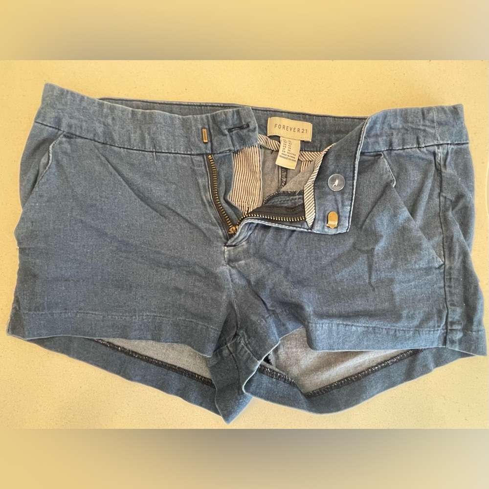 Forever 21 jean shorts